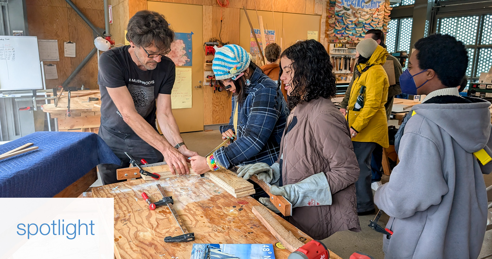 spotlight on building a boat san francisco-style