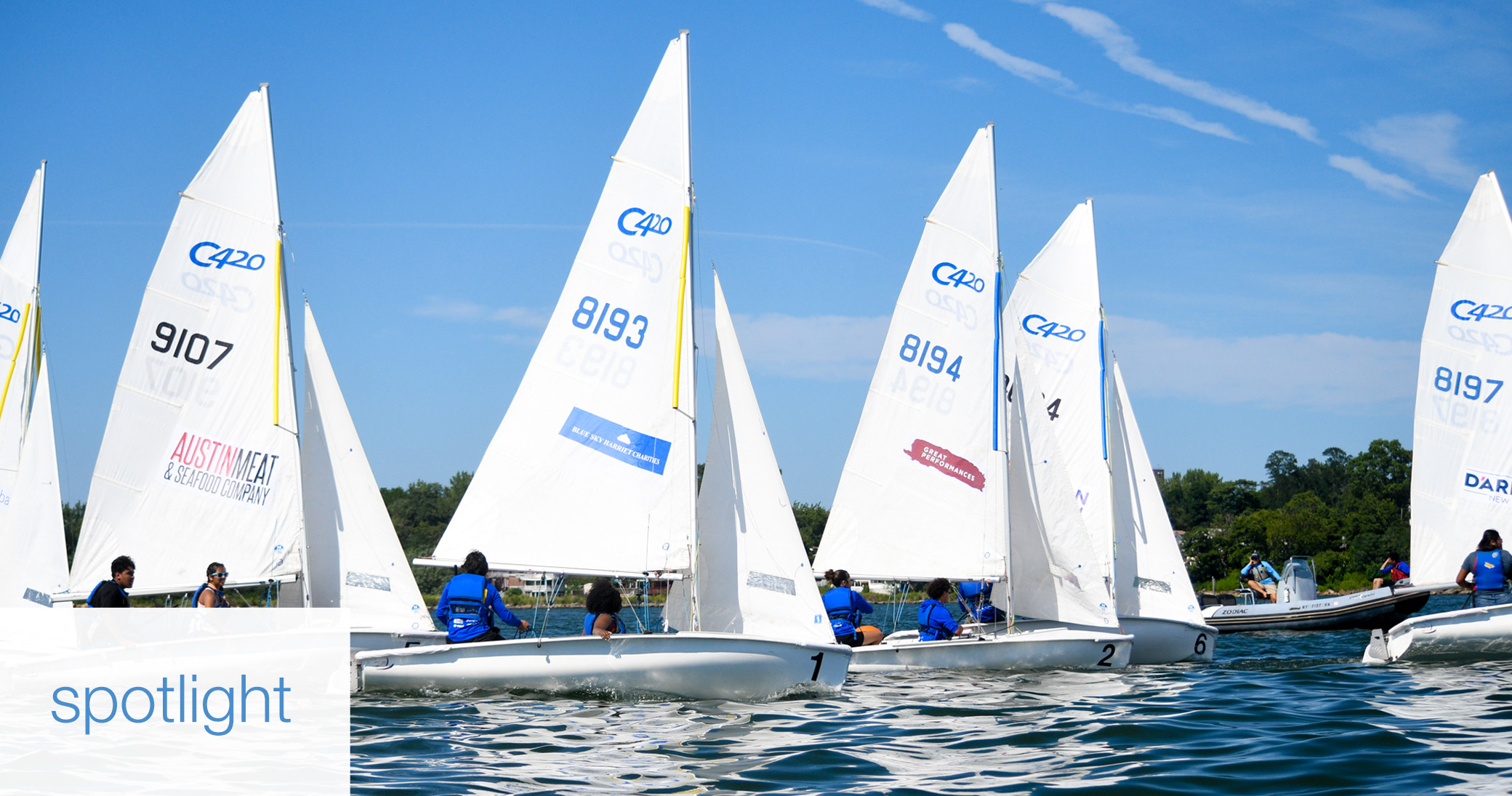 spotlight on on the first annual hunts point youth regatta