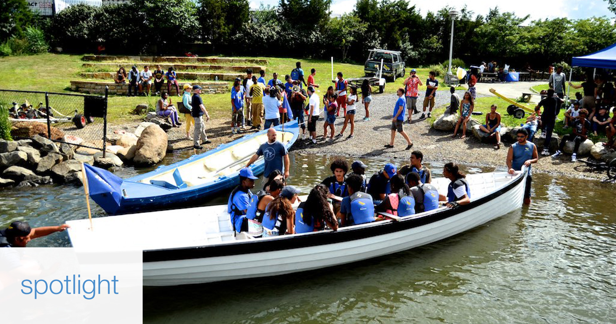 spotlight on hunts point riverside park