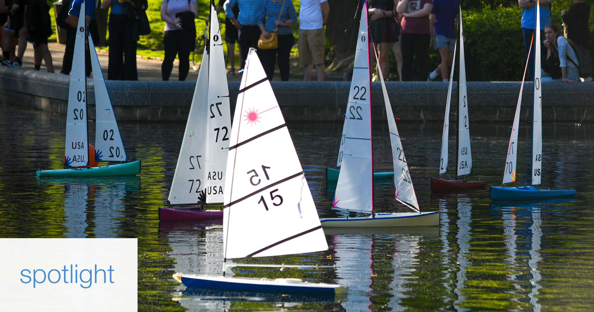 spotlight on sail central park